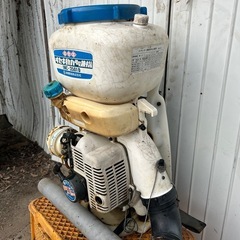 イセキ　背負い式動力散布機 エンジンブロアー 噴霧器　散布機　農薬　散布 動噴　IMC-3501D　ブロアー　宮崎の画像