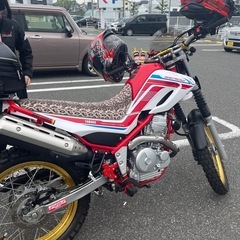 セロー250 ファイナルエディションの画像
