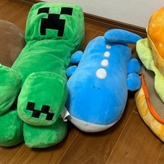 ぬいぐるみバラ売りの画像