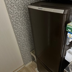 Panasonic 冷蔵庫【説明書あり】の画像