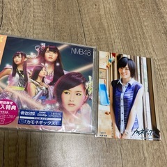 NMB48 カモネギックス CD+DVD 写真の画像