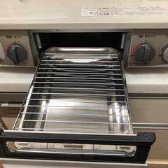 超美品　グリル新品　都市ガス　ガスコンロの画像