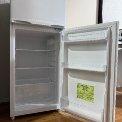 アイリスオーヤマ　冷蔵庫　118L　ホワイトの画像