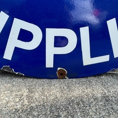 ファイヤーストーン Firestone 看板 ビンテージ アンティーク アメリカの画像