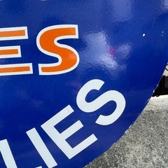 ファイヤーストーン Firestone 看板 ビンテージ アンティーク アメリカの画像