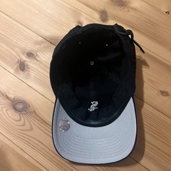 '47CLEAN UP レディースキャップ　ブラックの画像