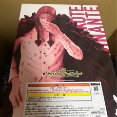 一番くじ ワンピース ONE PIECE The Unbreakable Law C賞　ドンキホーテ・ロシナンテ　MASTERLISE(コラソン) フィギュア 全長26センチの画像