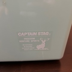 キャプテンスタッグ　クーラーボックスの画像