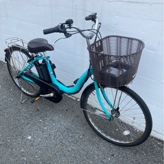 1748業界最長12ヶ月保証付！送料無料エリア多数！安全整備済み！電動自転車の画像