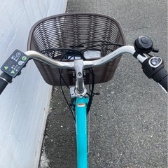1748業界最長12ヶ月保証付！送料無料エリア多数！安全整備済み！電動自転車の画像