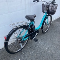 1748業界最長12ヶ月保証付！送料無料エリア多数！安全整備済み！電動自転車の画像