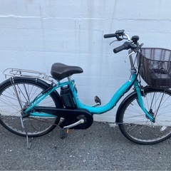 1748業界最長12ヶ月保証付！送料無料エリア多数！安全整備済み！電動自転車の画像