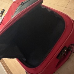 ELLE機内用スーツケース(汚れあり)の画像