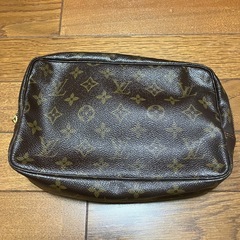 ルイヴィトン　louis vuitton ポーチ　モノグラムの画像