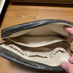 ルイヴィトン　louis vuitton ポーチ　モノグラムの画像