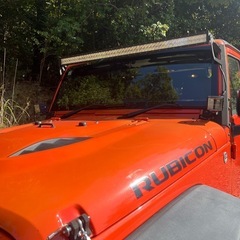 JKラングラー LEDライトバー追加ライトセットの画像