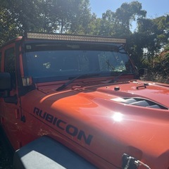 JKラングラー LEDライトバー追加ライトセットの画像