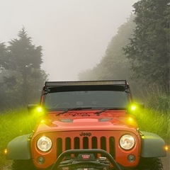 JKラングラー LEDライトバー追加ライトセットの画像