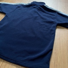 ハーフジップ　裏起毛　160 長袖の画像