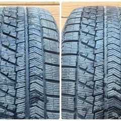 ワ）BRIDGESTONE BLIZZAK VRX ブリヂストン ブリザック ヴイアールエックス 215/60R16 95Q スタッドレスタイヤ 4本セットの画像
