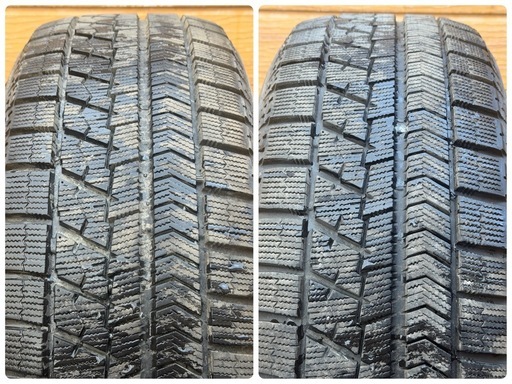 ワ）BRIDGESTONE BLIZZAK VRX ブリヂストン ブリザック ヴイアールエックス 215/60R16 95Q スタッドレスタイヤ 4本セット