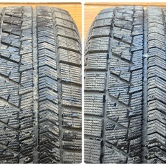 ワ）BRIDGESTONE BLIZZAK VRX ブリヂストン ブリザック ヴイアールエックス 215/60R16 95Q スタッドレスタイヤ 4本セットの画像
