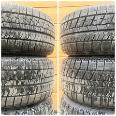 ワ）BRIDGESTONE BLIZZAK VRX ブリヂストン ブリザック ヴイアールエックス 215/60R16 95Q スタッドレスタイヤ 4本セットの画像