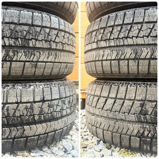 ワ）BRIDGESTONE BLIZZAK VRX ブリヂストン ブリザック ヴイアールエックス 215/60R16 95Q スタッドレスタイヤ 4本セット