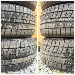 ワ）BRIDGESTONE BLIZZAK VRX ブリヂストン ブリザック ヴイアールエックス 215/60R16 95Q スタッドレスタイヤ 4本セットの画像
