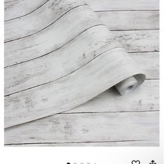 【新品+おまけ】壁紙シール 木目 厚手 はがせる リメイク シート リメイク リフォーム カッティング シート 防水 防カビ ウォールステッカー 幅45cm×長さ10m の画像