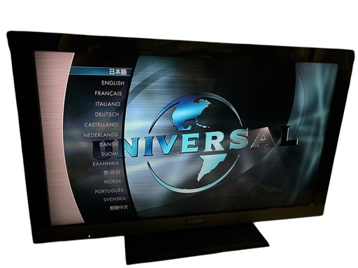 SONY 40型液晶テレビ KDL-40EX500 2010年製 動作良好