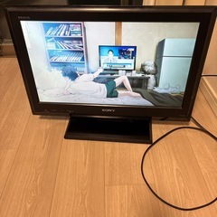《美品》22型液晶テレビの画像