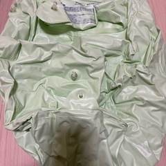 ふかふかベビーバスK リッチェル　もくよく沐浴の画像