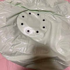 　ふかふかベビーチェアK  リッチェル　お風呂　椅子　の画像