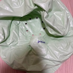 　ふかふかベビーチェアK  リッチェル　お風呂　椅子　の画像