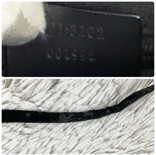 GUCCI グッチ ショルダーバッグ ナイロン レザー GG柄
