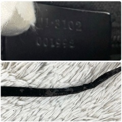 GUCCI グッチ ショルダーバッグ トナイロン レザー GG柄  ロゴ型押し の画像