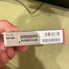 AQUOSwish4本体箱付き の画像