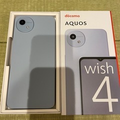 AQUOSwish4本体箱付き の画像