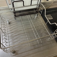 食器水切りラックの画像