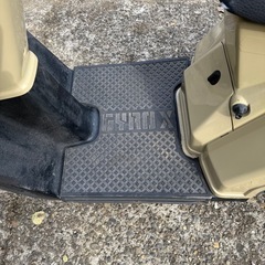 ジャイロx TD01 2スト カーキカラー　 の画像