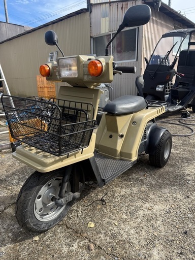 ジャイロx TD01 2スト カーキカラー