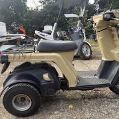 ジャイロx TD01 2スト カーキカラー　 の画像