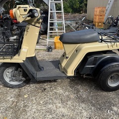 ジャイロx TD01 2スト カーキカラー　 の画像