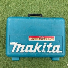 マキタ充電丸のこ  工具の画像