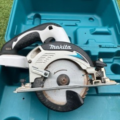 マキタ充電丸のこ  工具の画像