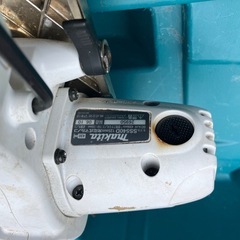 マキタ充電丸のこ  工具の画像