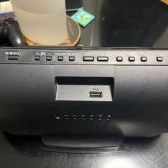 CDプレイヤー/スピーカー/ラジオの画像