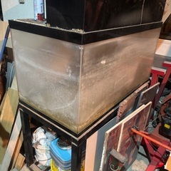 アクリル水槽 （水槽台付き）の画像
