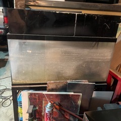 アクリル水槽 （水槽台付き）の画像